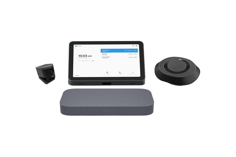 Asus Google Meet Gqe20a Small Medium Room Kit Videokonferencepakke Med Meeting Computer System