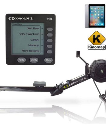 Concept2 Model Pm5 Romaskine Sort