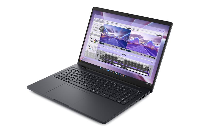 Dell Pro Max Mc16250 Intel Core Ultra 265h Mobil Workstation  Full  Ddr5 Sdram Ssd Nvidia Rtx Pro 500 Blackwell 802 11be Windows Pro Nordisk Sort