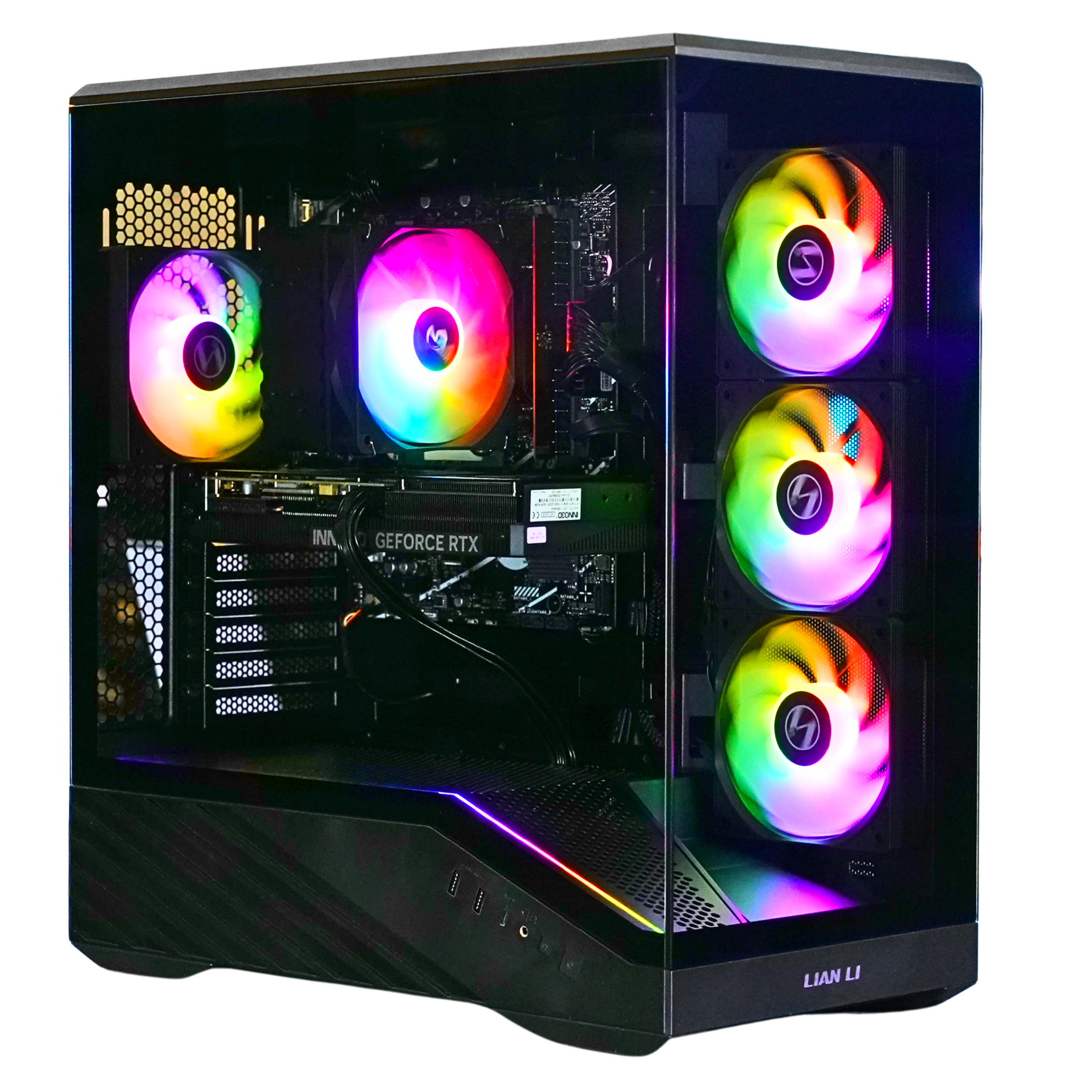 Intel Beast Gaming Computer Intel Core Rtx 5070