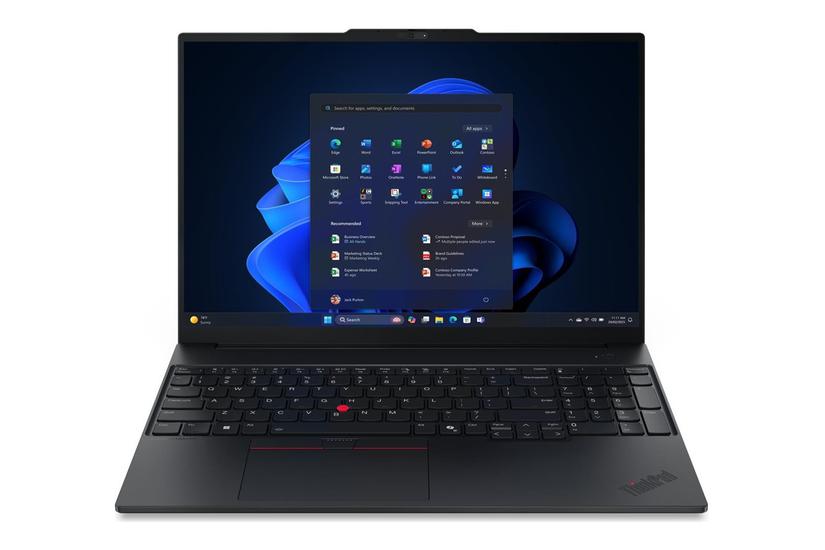 Lenovo Thinkpad E16 Gen 21st Bærbar Amd Ryzen 230 Ghz Ddr5 512 Ssd 2242 Pcie Tcg Opal Encryption Nvm Express Nvme Ips