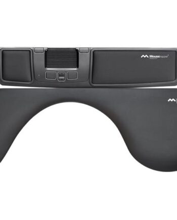Mousetrapper Advance  Central Pegeenhed Usb Sort Med Hvide Accenter Med Mousetrapper Armrest Tb214