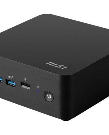 Msi Cubi Nuc 1mg 283eu Arbejdsstation Intel Core 150u Ddr5 Sdram Ssd Windows Pro Mini Sort
