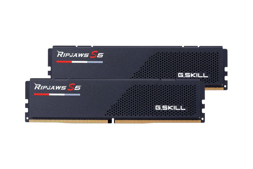 Skill Ripjaws 64gb:2x32gb Ddr5 Ram 6000mhz Dimm 288 Pin Lav Profil Ikke Ecc Cl30