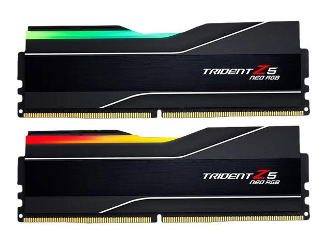 Skill Trident Neo Rgb Ddr5 64gb Kit 6000mhz Cl30 Ikke Ecc